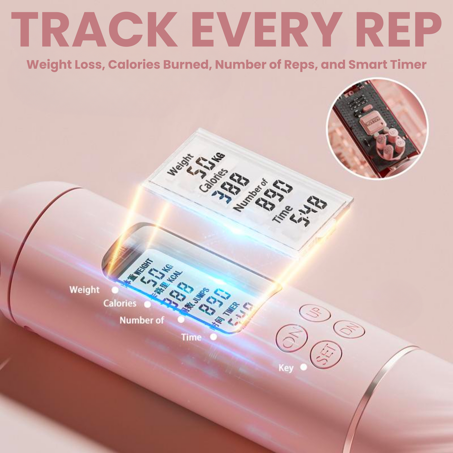 Celurex Cordless Jump Rope