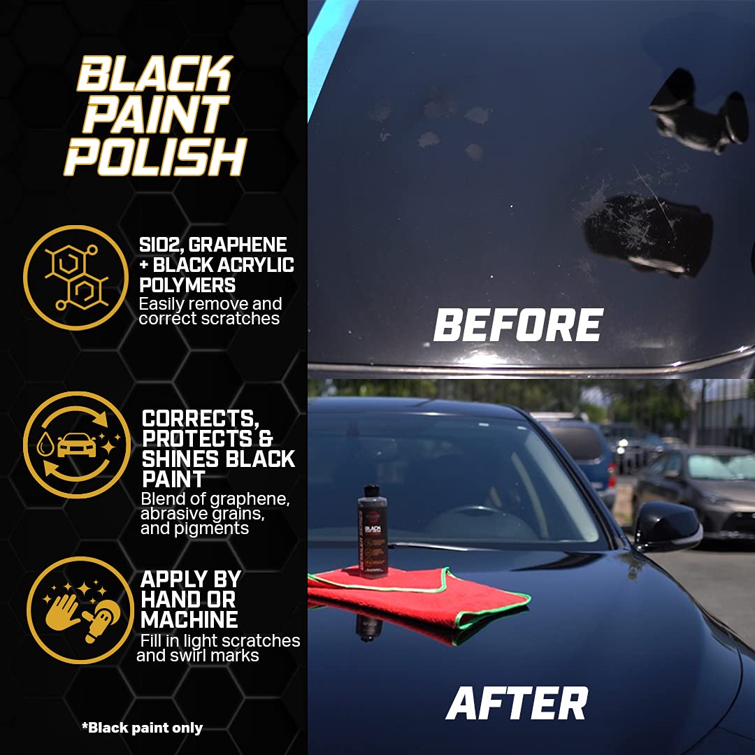 Celurex Black Paint Polish