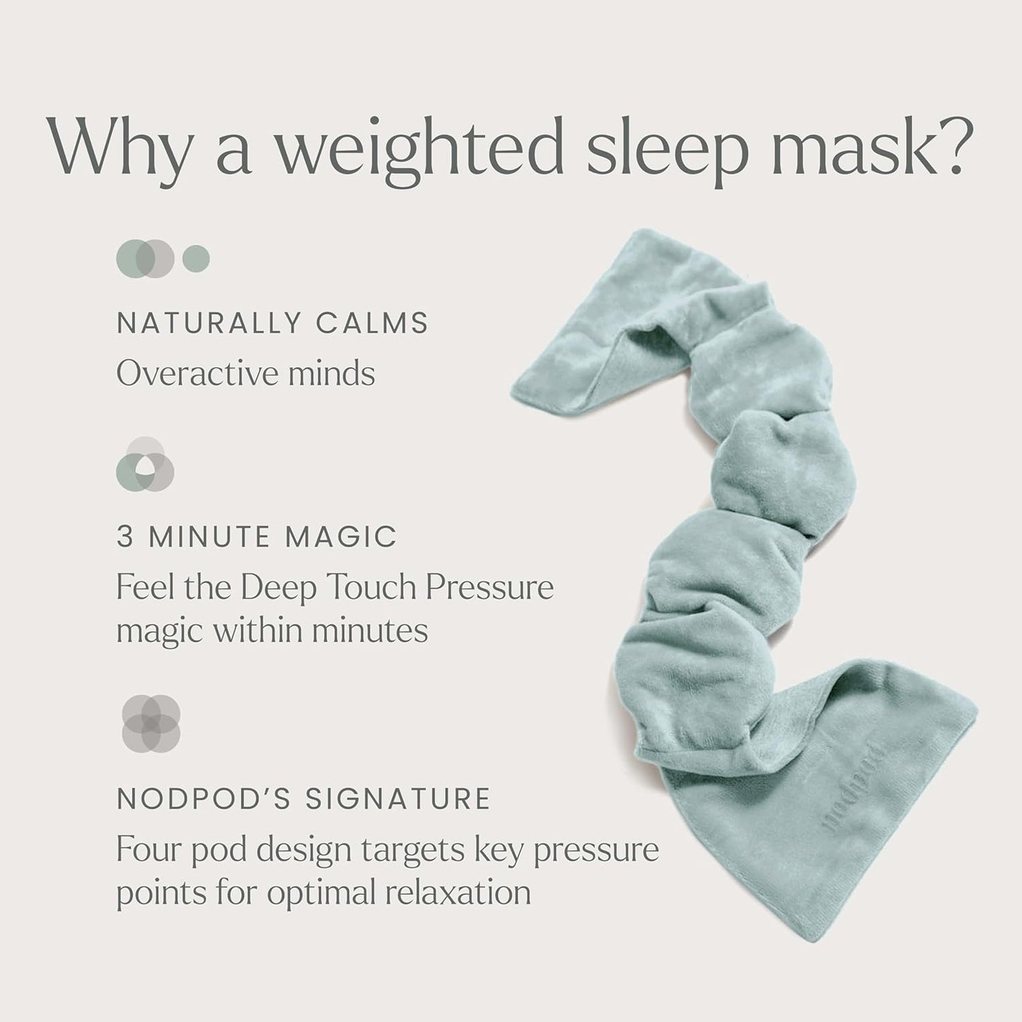 Celurex Weighted Sleep Mask