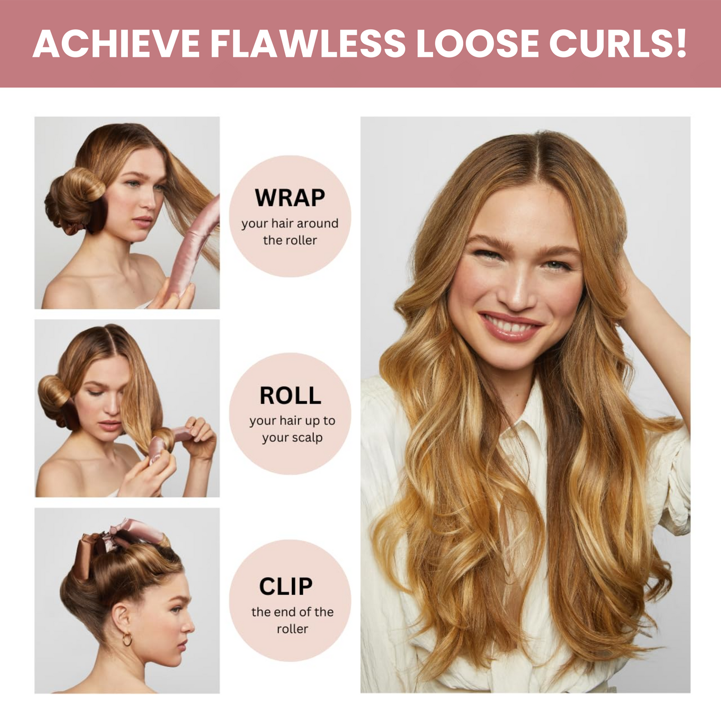 Celurex Heatless Curling Rods