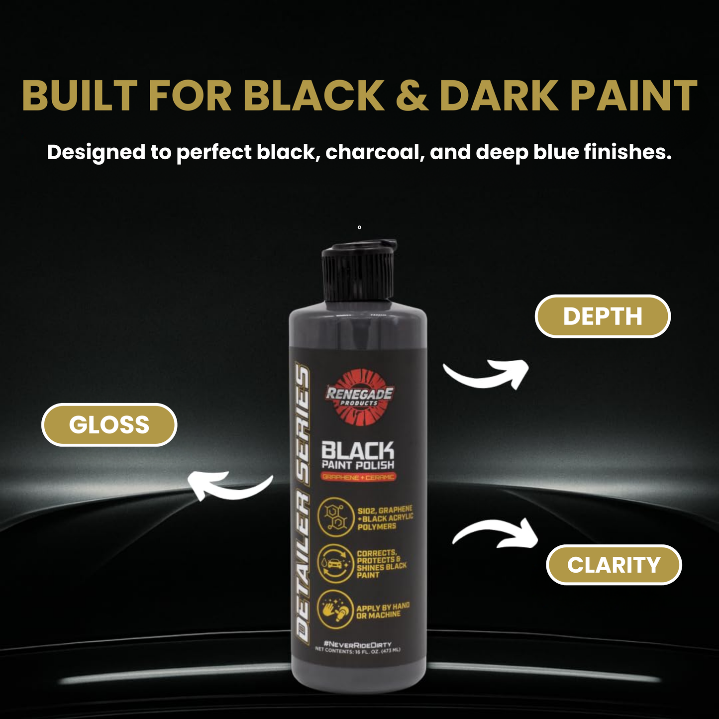 Celurex Black Paint Polish