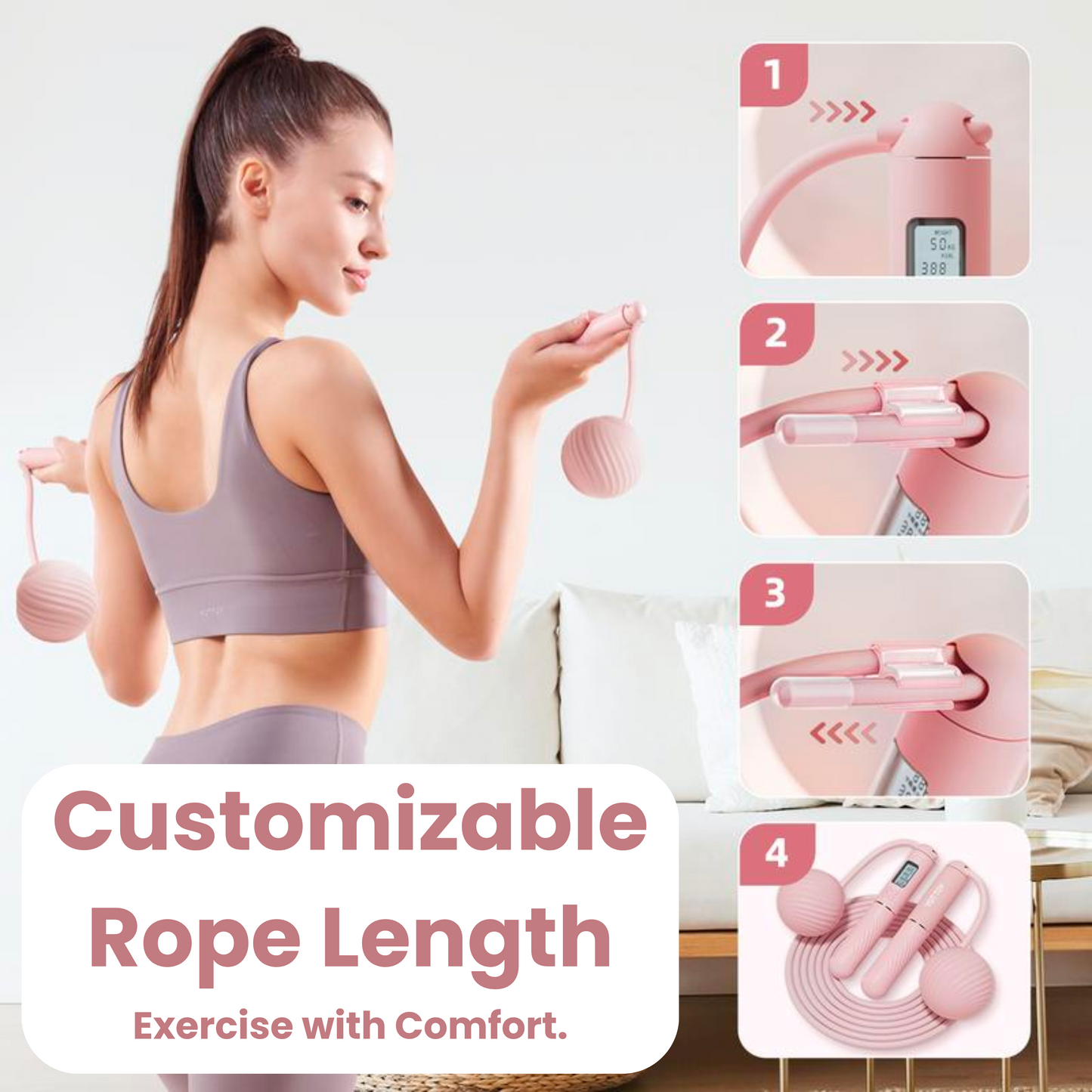 Celurex Cordless Jump Rope