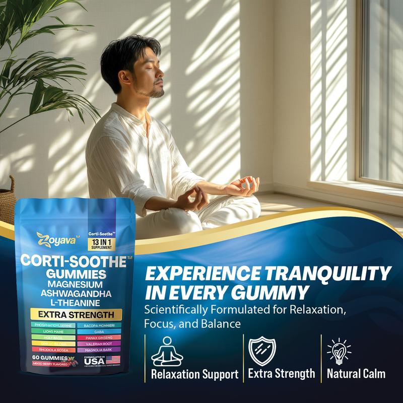 Celurex Soothe and Smooth Gummies