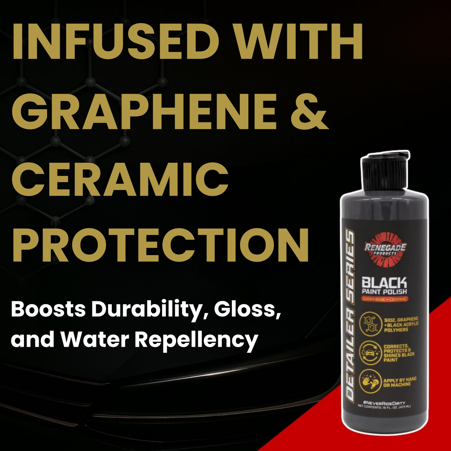 Celurex Black Paint Polish