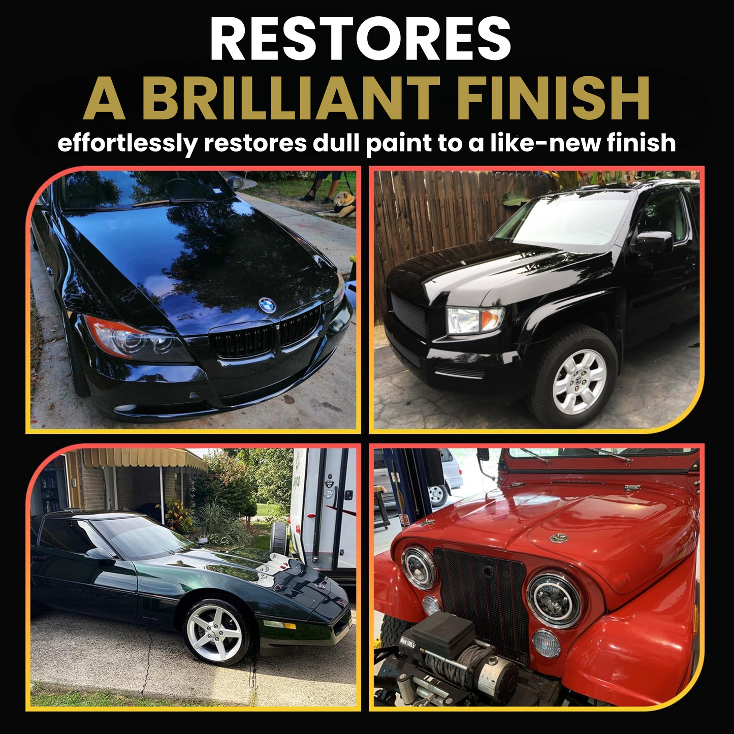Celurex Black Paint Polish