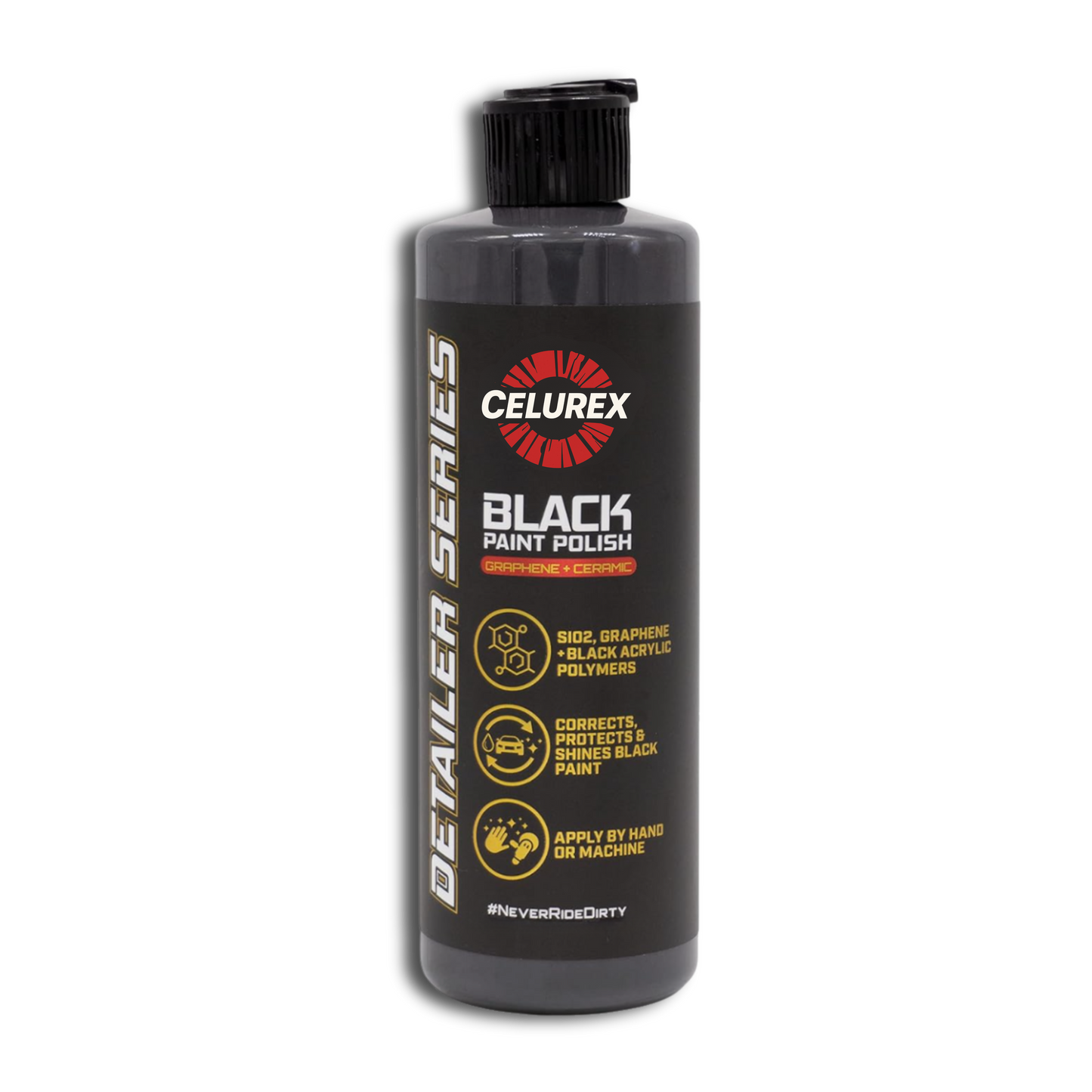 Celurex Black Paint Polish