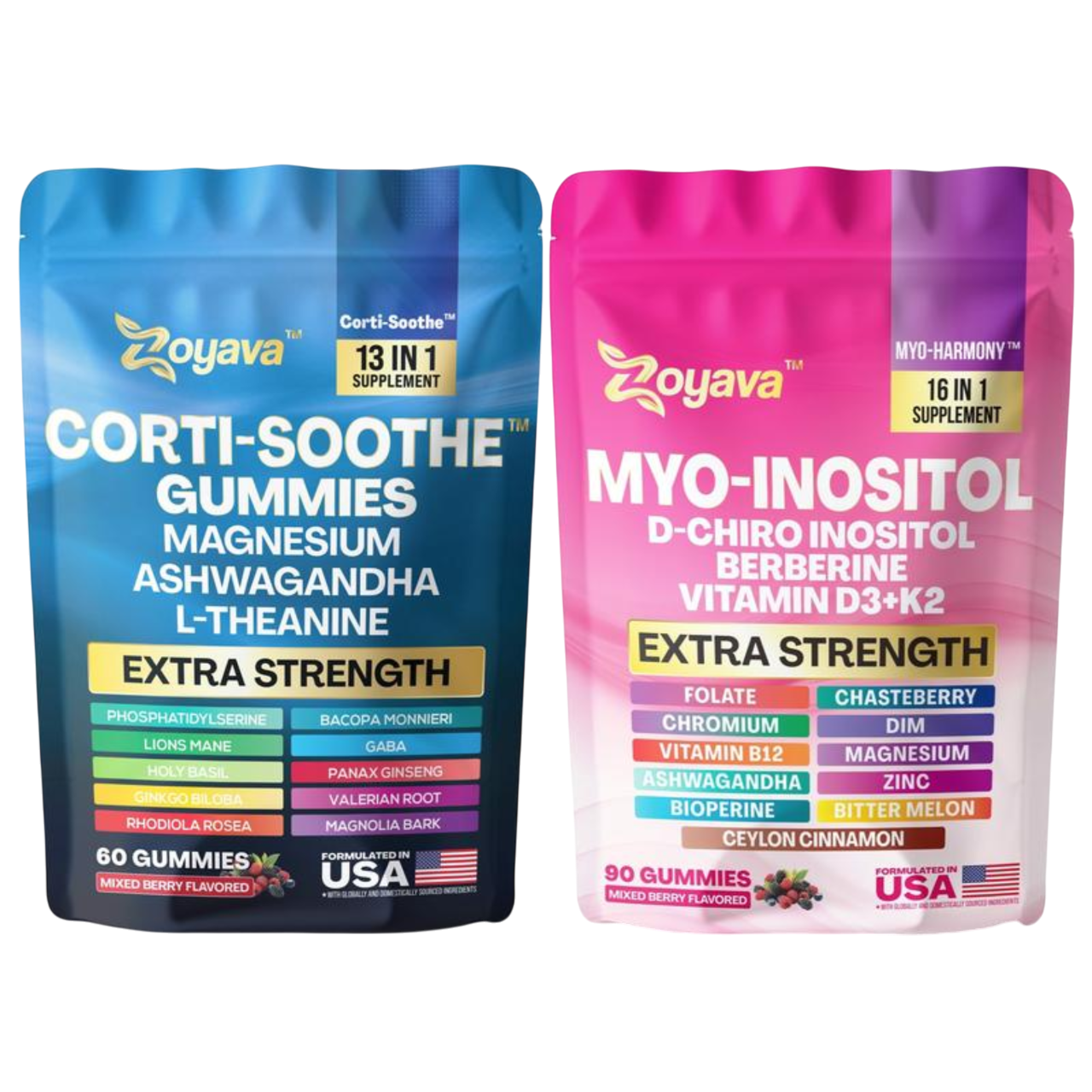 Celurex Soothe and Smooth Gummies