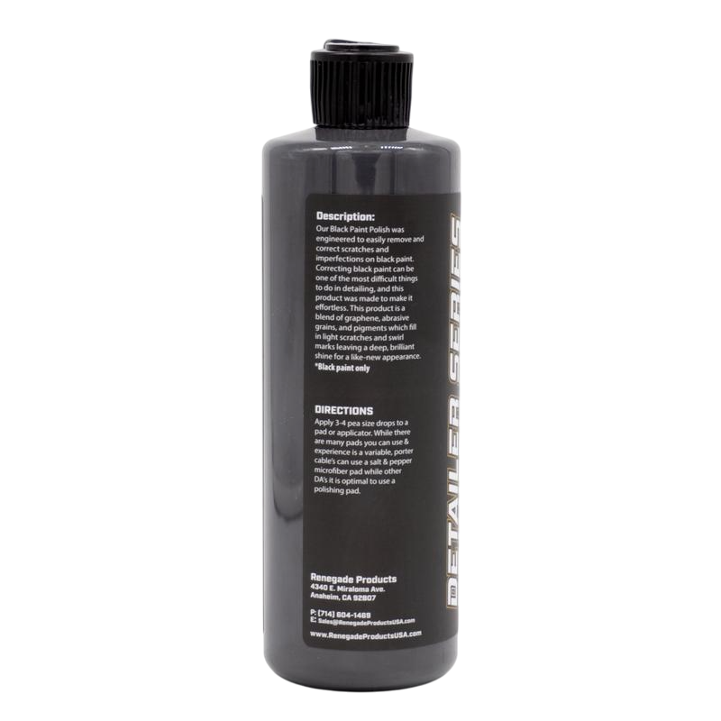Celurex Black Paint Polish