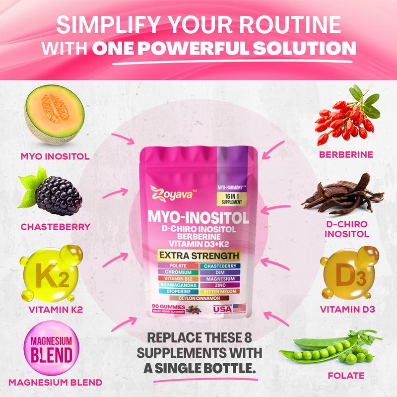 Celurex Soothe and Smooth Gummies