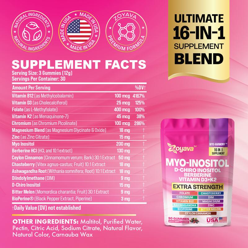 Celurex Soothe and Smooth Gummies