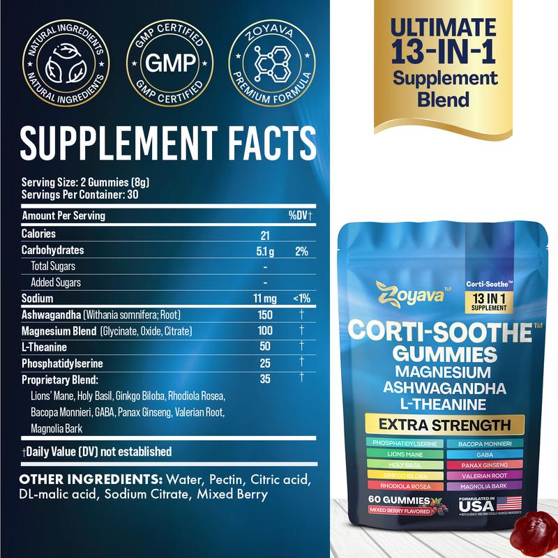 Celurex Soothe and Smooth Gummies