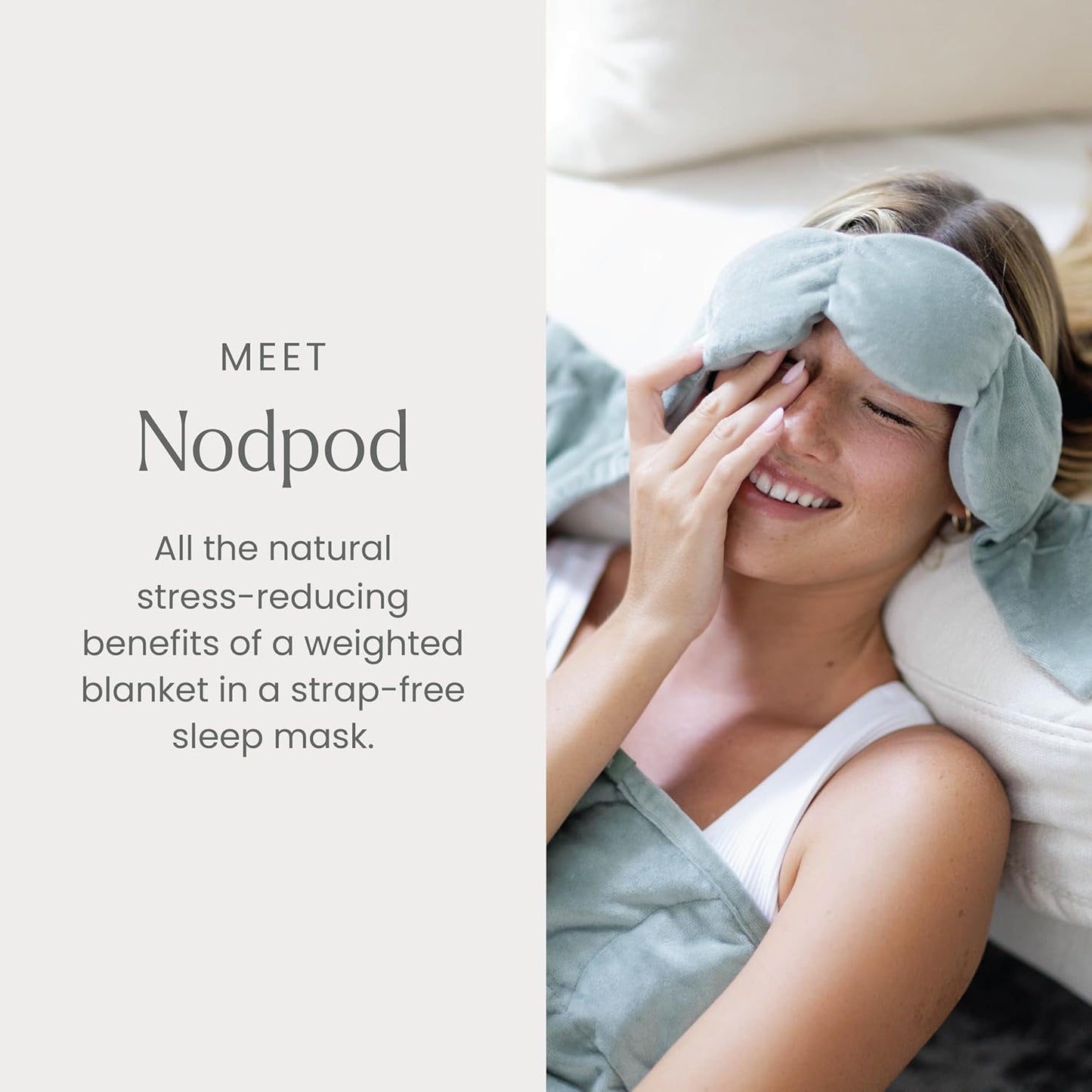 Celurex Weighted Sleep Mask