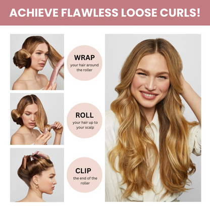 Celurex Heatless Curling Rods