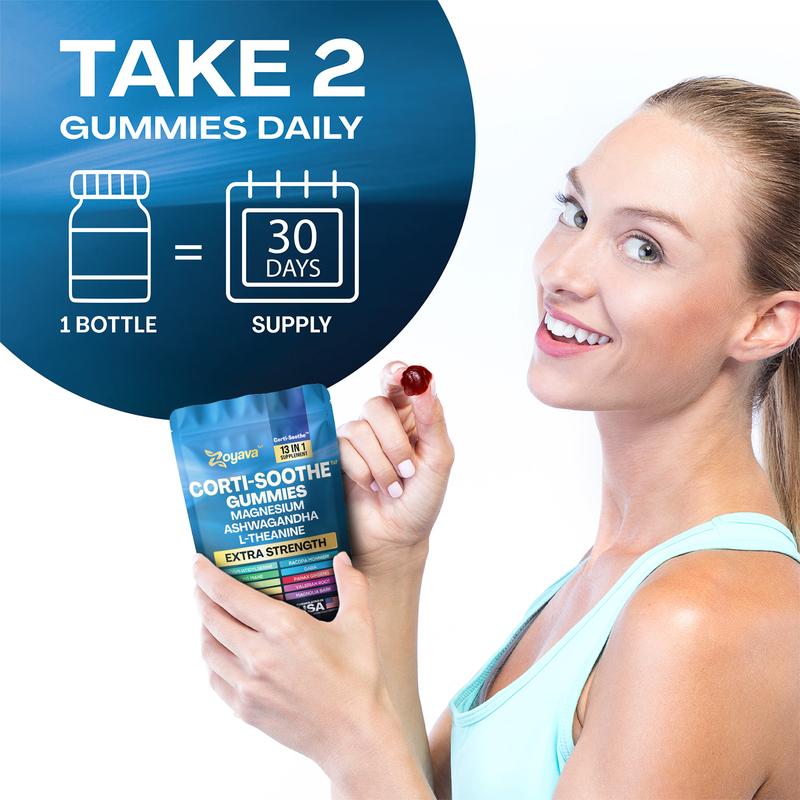 Celurex Soothe and Smooth Gummies