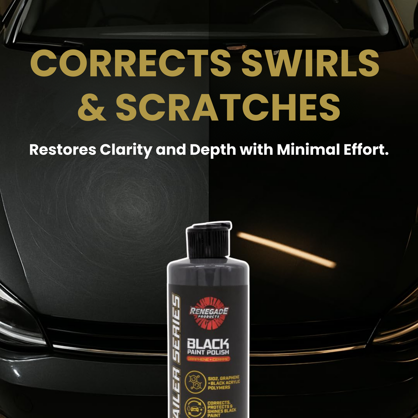 Celurex Black Paint Polish