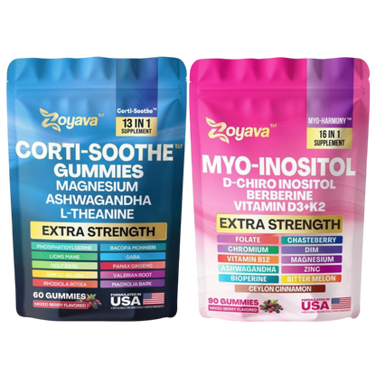 Celurex Soothe and Smooth Gummies