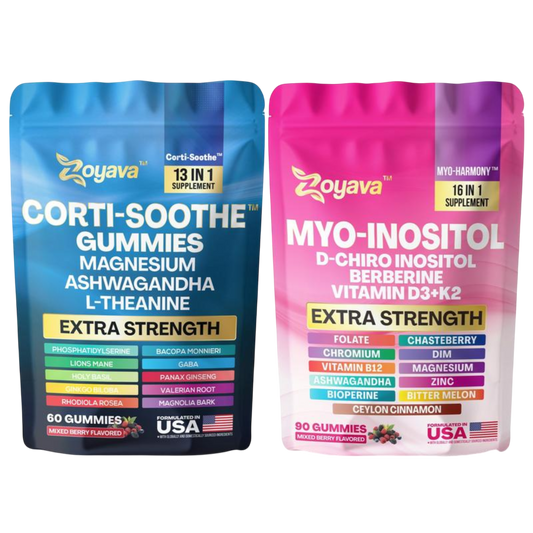 Celurex Soothe and Smooth Gummies