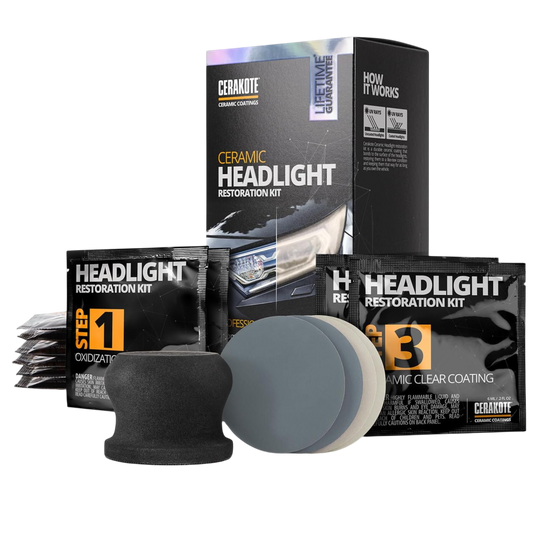 Headlight Restoration Kit