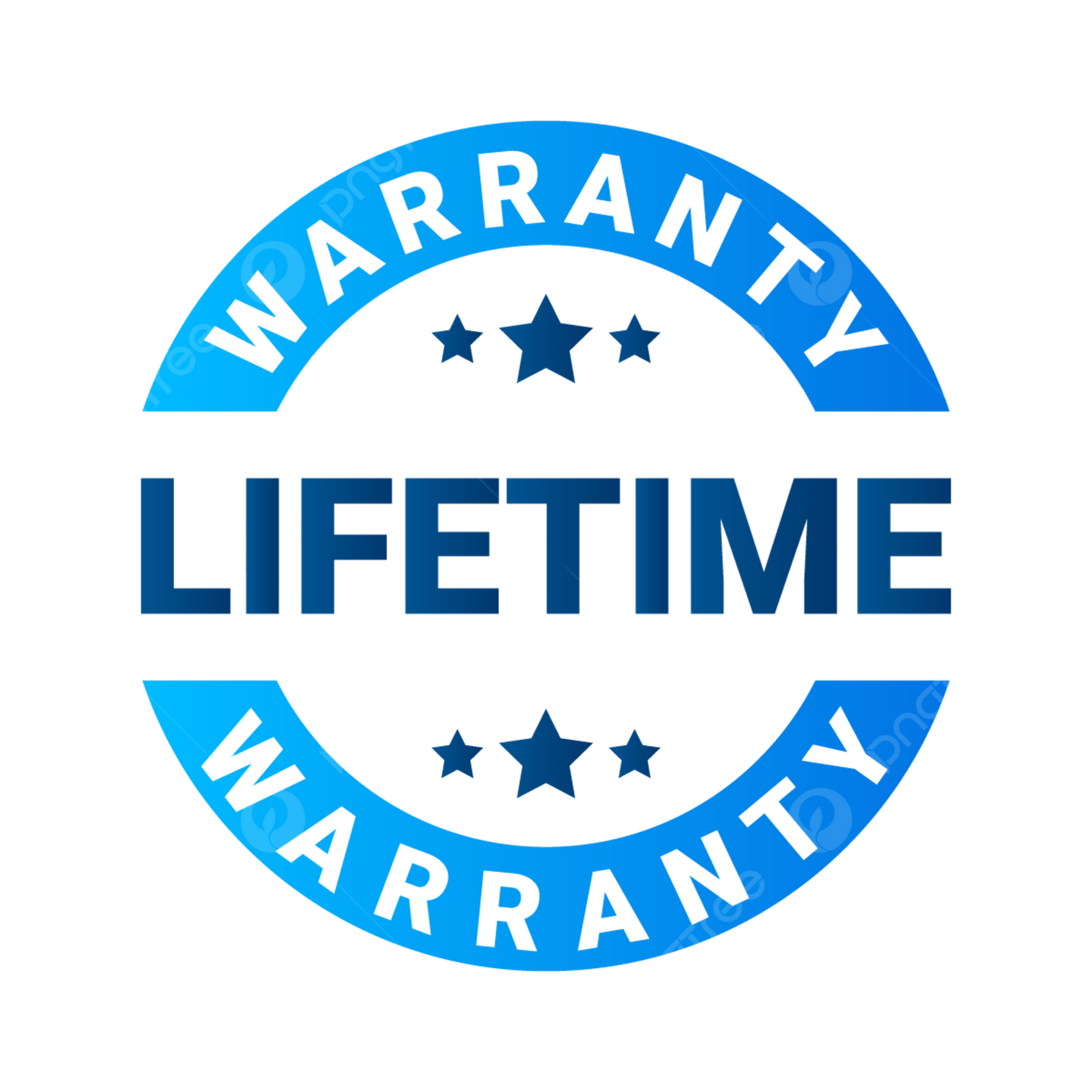 Lifetime Warranty