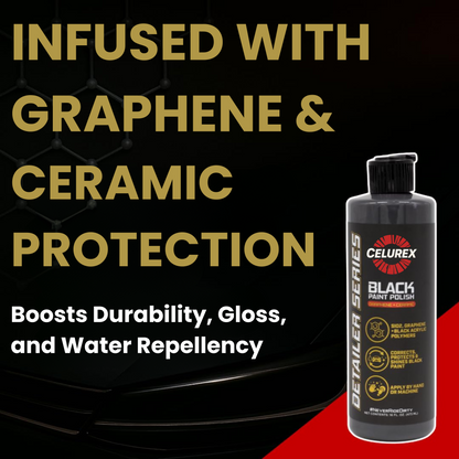 Celurex Black Paint Polish
