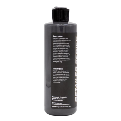 Celurex Black Paint Polish